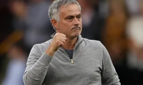 Mourinho: Chúng tôi vẫn còn trên đường đua đến chức vô địch