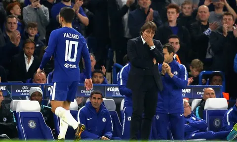 Học trò bất mãn, số phận Conte sẽ như Mourinho?