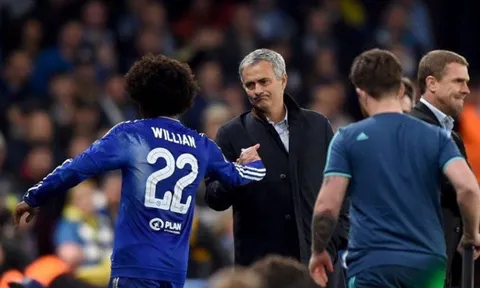 Mourinho đã có Willian của riêng mình ở Man Utd