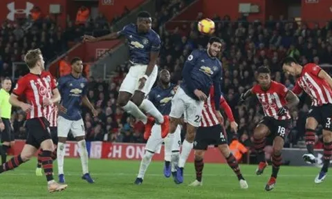 Mourinho đã hiểu lý do Man Utd đá tệ trước Southampton