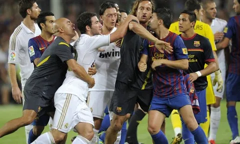 'Mourinho đã làm thù hận giữa Barca và Real không thể bị phá vỡ'