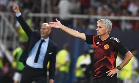 Mourinho đã nói gì về Zidane?