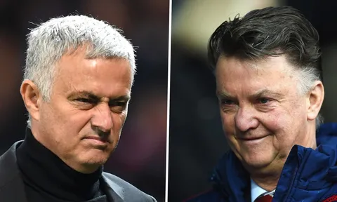 Mourinho đang lèo lái Man Utd về thời kỳ Van Gaal đen tối