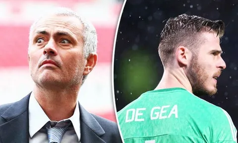 De Gea đang dần "lụi tàn" dưới bàn tay Mourinho?
