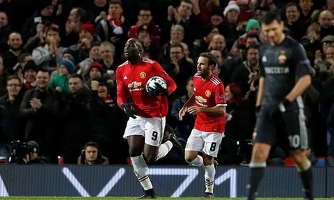 Mourinho giúp Man Utd lập thành tích vô tiền khoáng hậu