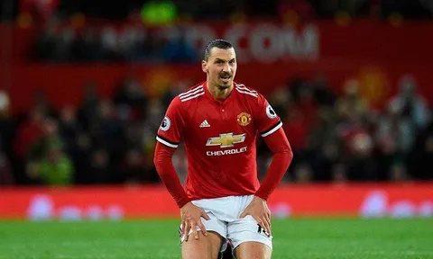 Mourinho: "Ibrahimovic vẫn đang chịu ảnh hưởng từ chấn thương dài hạn"
