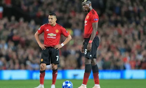 Mourinho không biết dùng Pogba và Sanchez