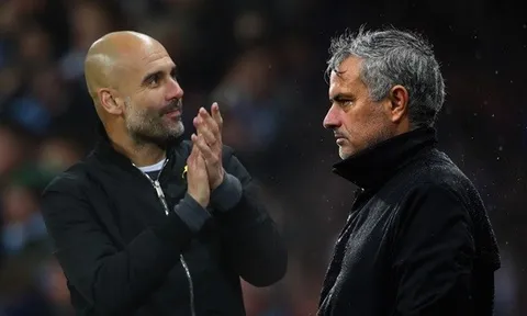 Mourinho không muốn thua Guardiola