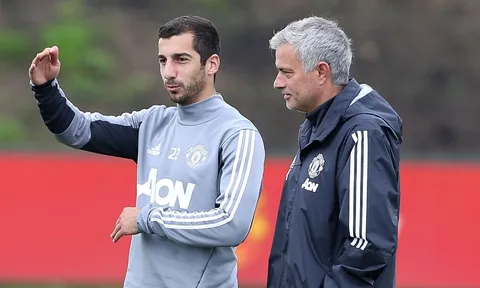 Mourinho lên tiếng, tương lai Mkhitaryan càng mờ mịt