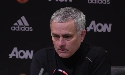 Mourinho lên tiếng về tin đồn ẩu đả với các cầu thủ Man City