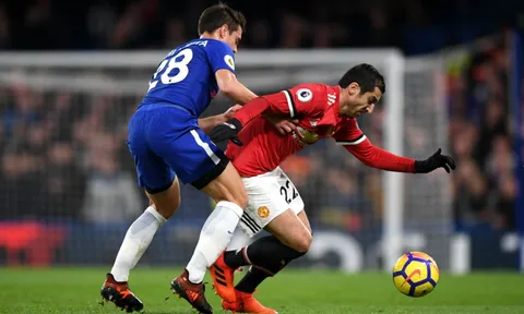 Mourinho loại bỏ Mkhitaryan là đúng