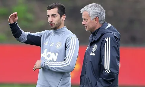 Mourinho lý giải quyết định "trảm" Mkhitaryan