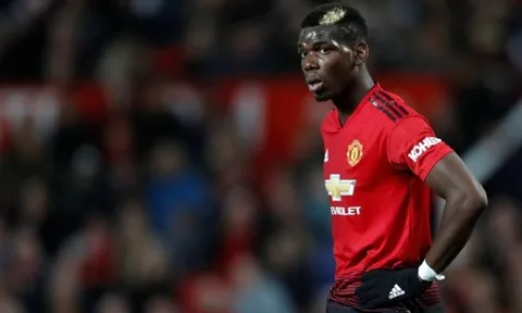 Mourinho lý giải sự thay đổi vai trò của Pogba trong hiệp 2