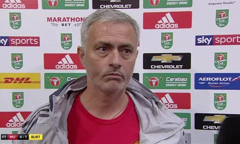 Mourinho phản đối cúp Liên đoàn Anh