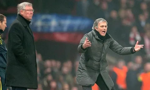 Mourinho muốn trở thành Sir Alex? Không hề khó!