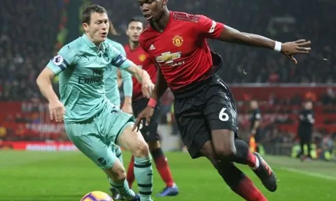 Mourinho nói gì về màn thể hiện của Pogba sau khi vào sân?