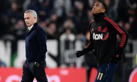 Mourinho ra quyết định lớn về Martial, CĐV M.U sẽ hạnh phúc