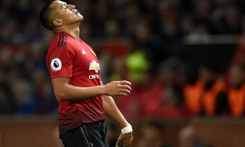 Mourinho: "Sanchez hét lên và không còn thi đấu cho Man Utd năm nay"