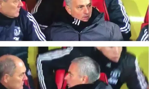 Mourinho sửng sốt với siêu phẩm đá phạt của Ashley Young