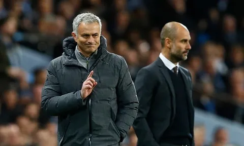 Mourinho TẤN CÔNG Guardiola: Họ giỏi ăn vạ, được ưu ái!