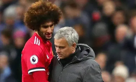 Mourinho: "Tất cả đều biết Fellaini không phải Maradona"