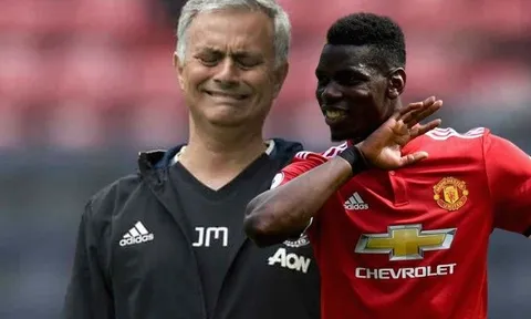 Mourinho thêm một lần đau với 2 thống kê "khủng" của Pogba