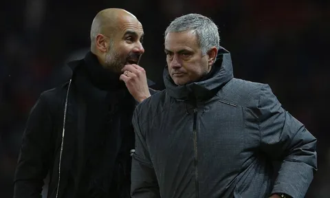 Mourinho thua sấp mặt Pep Guardiola: Cái miệng hại cái thân
