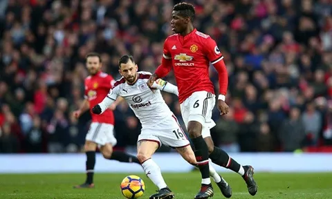 Mourinho tin Paul Pogba sẽ là thủ quân của Quỷ đỏ trong tương lai
