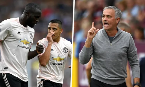 Mourinho: 'Tôi không phải thức trắng đêm để chọn Lukaku, Sanchez hay Rashford'