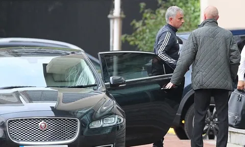 Mourinho trở lại đại bản doanh Man Utd