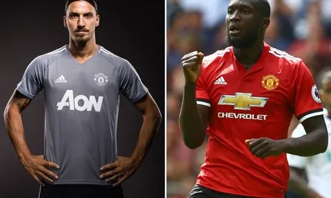 Mourinho tự tin kết hợp song sát Lukaku - Ibrahimovic