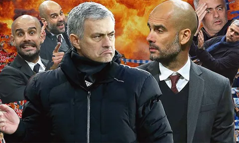 Mourinho vs Pep Guardiola: Ai đốt tiền giỏi hơn?