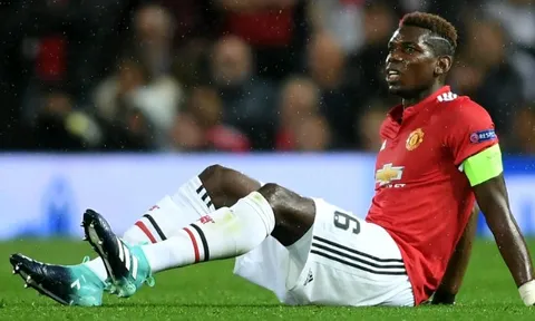 Mourinho XÁC NHẬN chấn thương của Paul Pogba