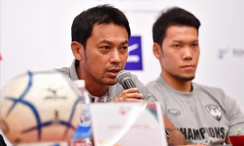 HLV Muangthong United FC đánh giá cao S.Khánh Hòa trước cuộc đối đầu