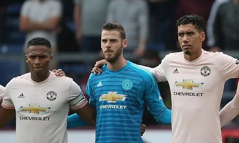 8 trụ cột được Man Utd gia hạn hợp đồng