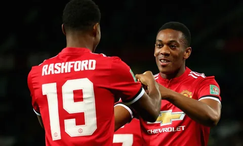 MU ghi 23 bàn sau 7 trận: Nhờ tài thay người của Mourinho