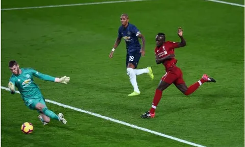 MU giờ chỉ còn là đội bóng hạng hai so với Liverpool