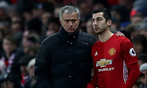 MU: Mourinho và vũ khí hạt nhân Mkhitaryan