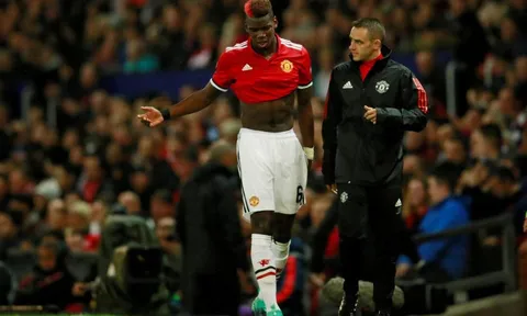 MU muốn Pogba sung mãn nhất khi giao đấu Man City