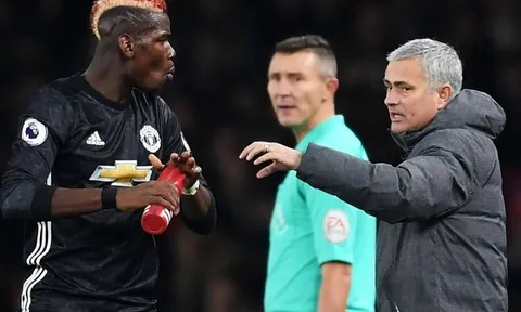 M.U-Man City: Mourinho xoay sở thế nào với bài toán Paul Pogba?