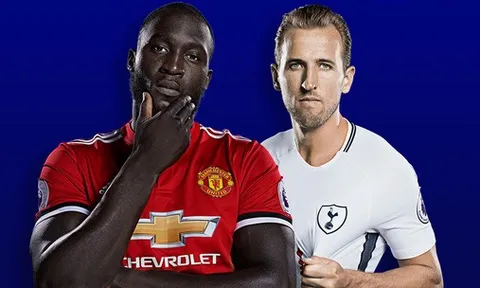 M.U tiếp Tottenham: Thành bại tại Kane - Lukaku
