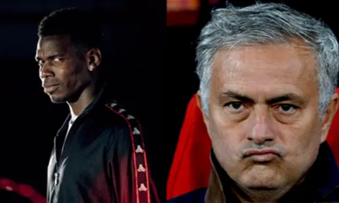 MU "trảm tướng": Mourinho thất bại và chiến thắng của Pogba