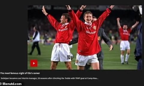 Man Utd có biến lớn! Bác bỏ Solskjaer, tạo cú sốc trong ít giờ tới?