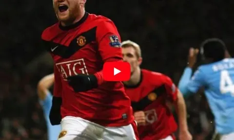 Mùa bóng tuyệt vời nhất sự nghiệp Wayne Rooney