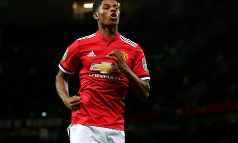 Mùa giải 2016/17 ấn tượng của Marcus Rashford