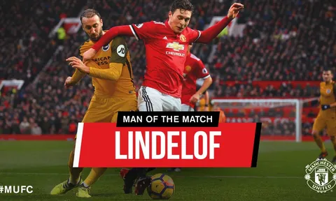 Mùa giải bây giờ mới bắt đầu với Victor Lindelof