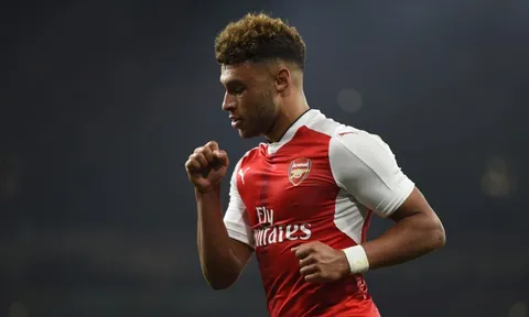 Mùa giải cuối cùng của Alex Oxlade-Chamberlain tại Arsenal