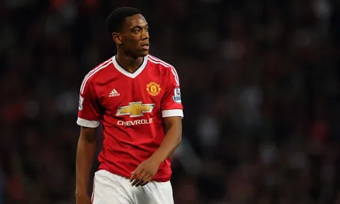 Mùa giải đầu tiên của Anthony Martial tại Man Utd
