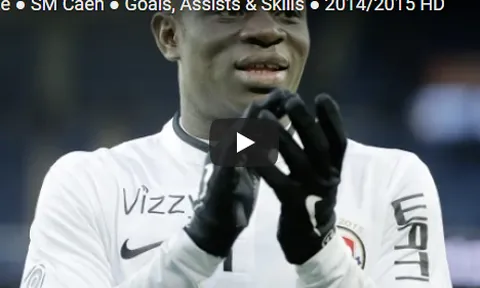 Mùa giải giúp N'Golo Kante bước ra ánh sáng