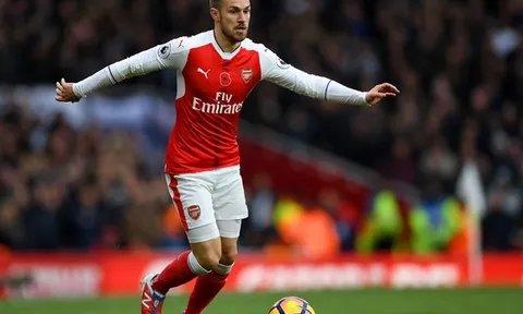 Mùa giải hay nhất của Ramsey tại Arsenal